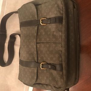 Louis Vuitton Maman diaper bag